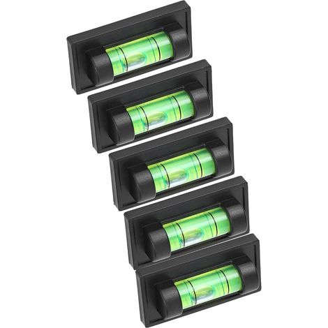 Mini niveau à bulle en plastique, équerre, niveau de précision, accessoire pour appareil photo numérique (1/5)