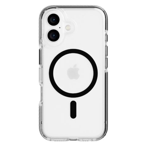 Tech21 - Evo Crystal - Cover - iPhone 16 - MagSafe - Black