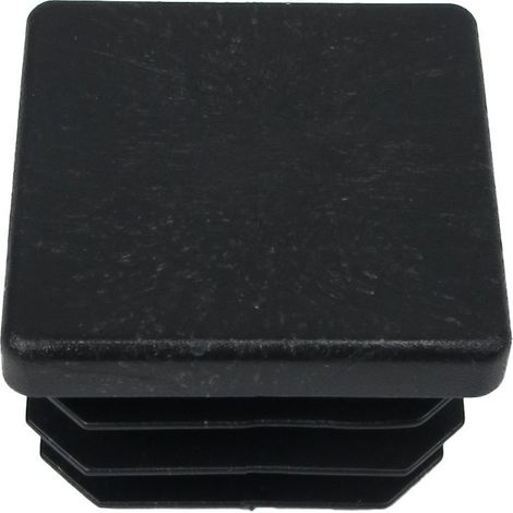 GOMMINO INTERNO QUADRO in PVC Nero 35X35 mm MAURER Conf. 4 pz