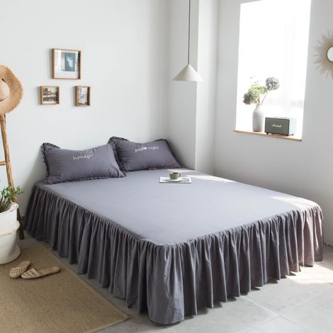 Filiyano-Couvre-lit enveloppant en microfibre unie de qualité hôtelière de luxe, ZQKLA (1/5)