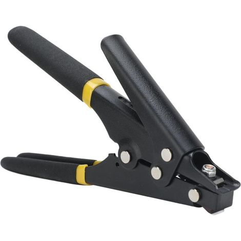 Pistolet À Serre-Câble - Nylon - Tension Réglable - Pour Câbles De 2,3 À 9,5 Mm - Outil De Serrage Et De Coupe - 1 Pièce