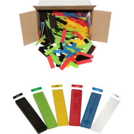SILISTO® Classic Box Verglasungsklötze 100x24 mm 600St./Pck.
