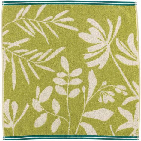 Essuie-mains Carré Vert 50 x 50 cm - Serviette pour Cuisine et Salle de Bain - PANGIVO