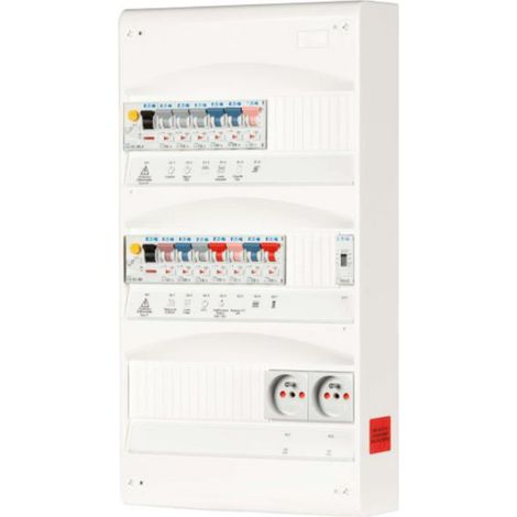 Coffret pour Logement individuel avec Chauffage Electrique / T1/T2 Logement individuel Chauffage Elec (073000175) (1/3)