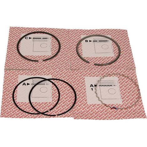 SEGMENTS DE PISTON MAHLE AUDI 80 78-