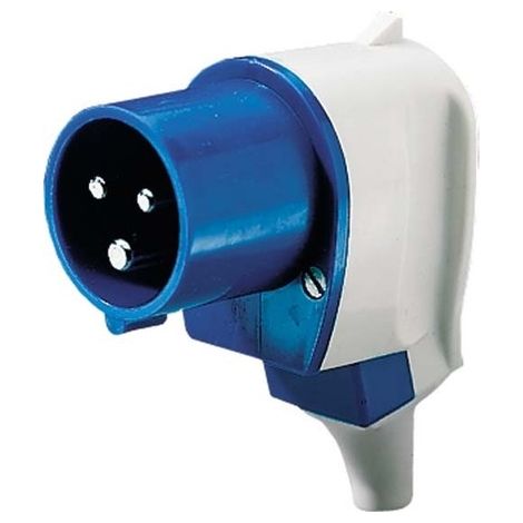 CEE-WINKELSTECKER 3X 16A 6H 230V, IP44 MENNEKES 1411