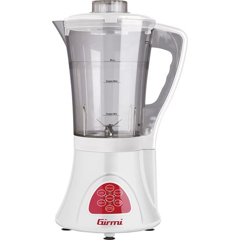 Frullatore multifunzione Girmi FR100 rosso e bianco 800W (1/3)