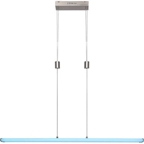 Lampada sospensione Rabalux Temperius LED 24W RGB cromo (1/5)