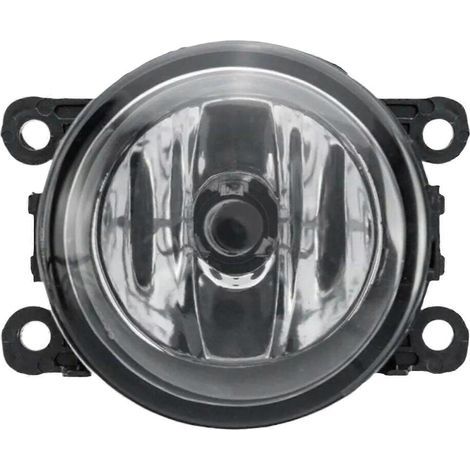 Phare antibrouillard Peugeot 207 (2006-2012) 9675450980, lentille transparente (1/5)