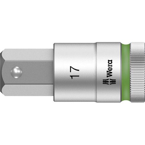 Wera 8740 C HF 05003828001 Brugola interna Inserto giravite a bussola 17 mm 1/2 (12.5 mm)