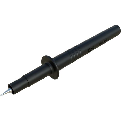 Hirschmann Test & Measurement PRUEF 2700 sw Sicherheits-Prüfspitze 972319100 Steckanschluss 4 mm CA