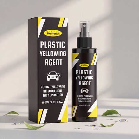 Scheinwerfer-Aufbereitungsspray – Reinigt die Scheinwerferoberfläche, entfernt Flecken, hellt sie auf und schützt sie täglich vor Oxidation – 100 ml -- BIEMMEDUE (1/5)
