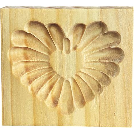 Moule à biscuits portable en bois pour pain d'épice, moule à biscuits gourmands à faire soi-même en famille. (1/5)