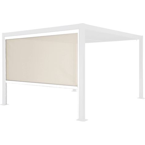 sweeek - Markise 3m für die Pergola Palace 3x3m V2 3x4m 3x6m