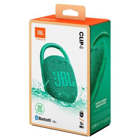 JBL Clip 4 ECO VERT (JBLCLIP4ECOGRN) (1/5)