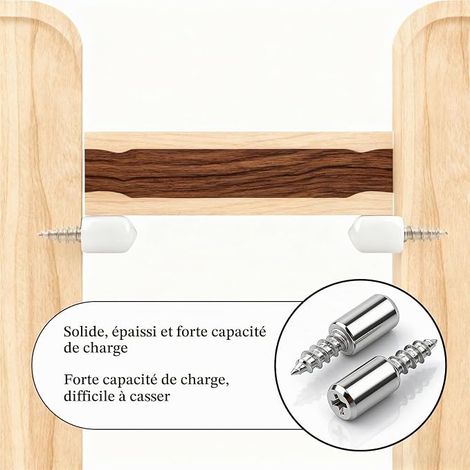 Cleat Shelves, Shelf Support Silicone Protective Cover, Shelf Brackets Cabinets, Shelves, Wardrobes Showcases (1/4)