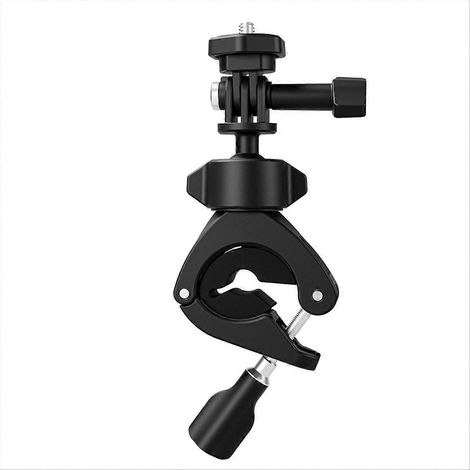 Fahrrad- und Motorrad-Montagehalterung, extrem stabile 360°-Klemme, 6,35 mm (1/4 Zoll) Bohrung (1/5)