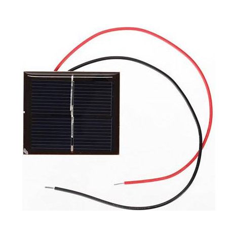 PETITE CELLULE SOLAIRE (1 V 200 MA) VELLEMAN SOL3N (1/3)
