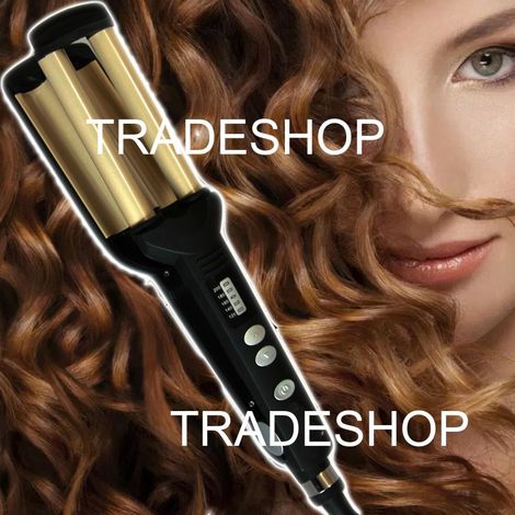 Lisseur De Cheveux Pour Boucles Ondulées Ondulations Naturelles Automatique 200°