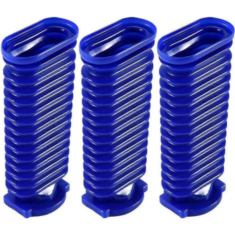 Paquete de 3 conectores azules para manguera de succión D para aspiradoras Dyson V6 V7 V8 V10 V11 (piezas de repuesto) (1/4)