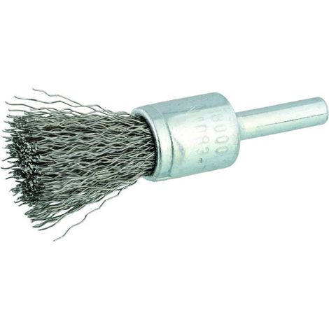 Osborn Pinselbürste Rostfrei 6 mm 30x0,3 mm gewellt