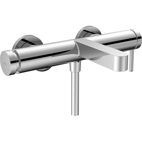 hansgrohe Finoris Wannenarmatur 76420000 Aufputz, Ausladung 194mm, chrom