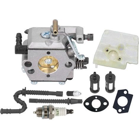 Carburador de repuesto WT-194 para Stihl MS260 024 026 MS240. Reemplazo para Walbro WT-194-1. Carburador para motosierra WT-22. Reemplaza la pieza 11211200611. (1/4)