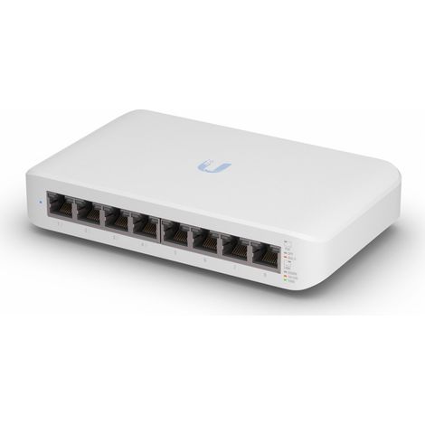 SWITCH 8P GIGABIT POE UBIQUITI (1/5)