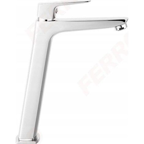 Ferro Vitto VerdeLine rubinetto per lavabo cromo design contemporaneo