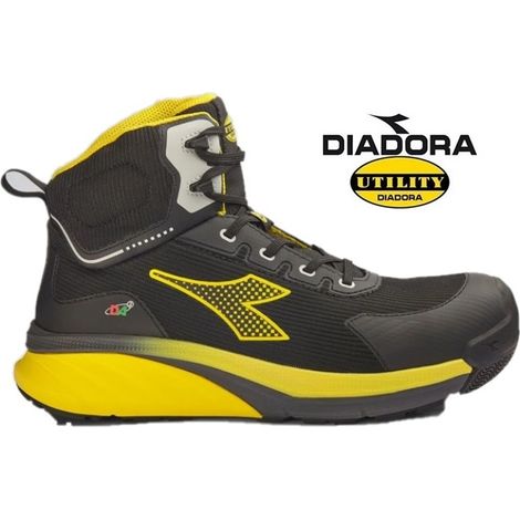 Diadora Utility Vortex DA2 Mid Scarpe antinfortunistiche alte S3S SC SR HRO ESD - 43 (1/5)