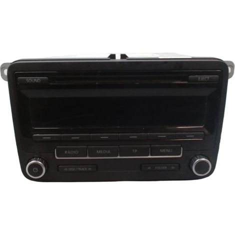 [PRODUIT D'OCCASION] Autoradio VOLKSWAGEN Polo V Phase 1 (6r) 2009-... ♻️ Ref Oe. 5m0057186j - Garantie à vie (1/2)