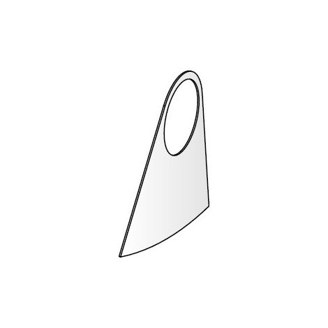 Déflecteur pour AIRY Diamètre100mm NATHER 117281