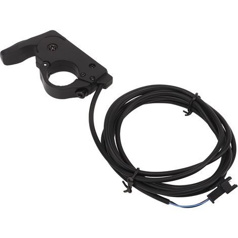 Poignée d'accélérateur 12V-72V gauche droite compatible diamètre guidon 22mm connecteur 3 broches ensemble poignée pour vélo électrique (1/5)