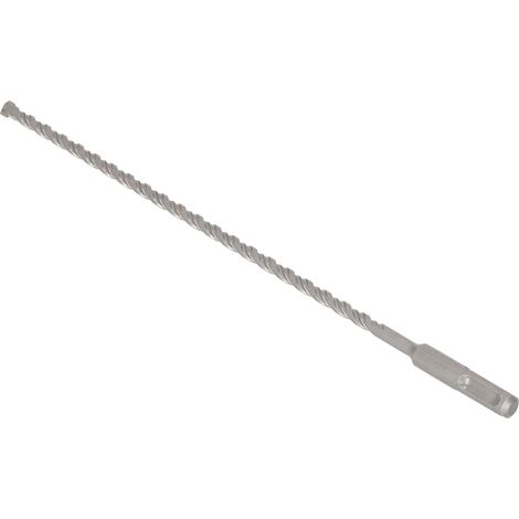 KOTARBAU® Kotarbau® Foret Beton Sds Plus 7x310mm - Meche Beton avec Pointe en Carbure Foret Béton - Foret Perforateur - Foret Hélicoïdal Pour Pierre Kvs - en Acier 40Cr - Argent