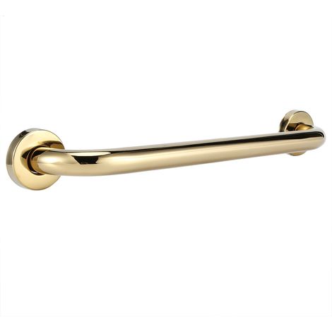Barre d'appui de baignoire et de douche en acier inoxydable, accessoire de sécurité, 50 cm (1/5)