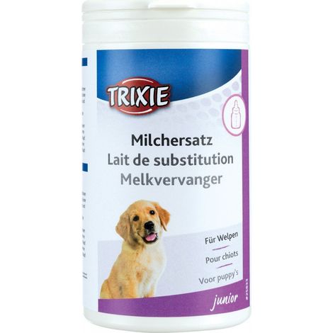 Sustituir la leche de los cachorros
