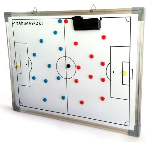 Tablero táctico de 45 cm x 60 cm con imanes