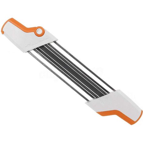 Affûteuse De Lime À Chaîne pour Tronçonneuse en Métal 2 en 1 4,8 Mm