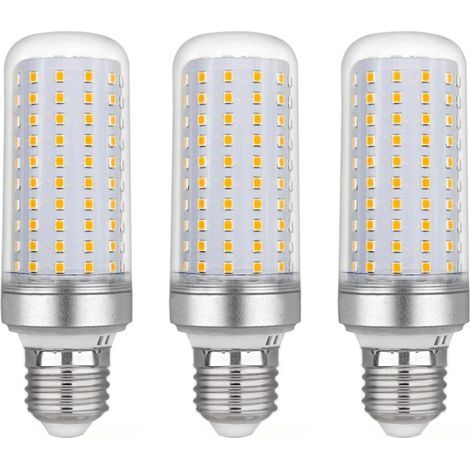 Ampoule Led E27 Maïs 30w, AC175-265V, Blanc Chaud 3000K 2500LM, Non Dimmable, 300W Ampoule Halogène Équivalent, Ampoule Maïs Led pour Lustres, Plafonniers, Lampes de Table et Lampadaires, Lot de 3 (1/5)