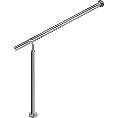 Trendline Eingangsgeländer Edelstahl 90 cm (1/3)