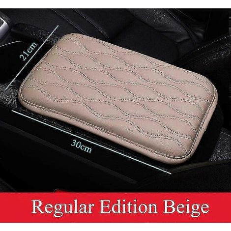 Coussin d'accoudoir central de voiture multicolore pour console centrale, tapis de siège, housse de coussin et protection pour véhicule35735