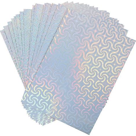 20 feuilles d'autocollants en vinyle adhésif (1/3)