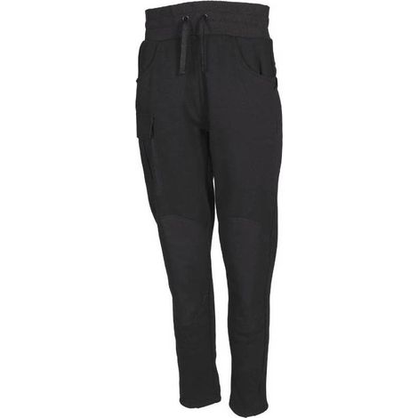 Pantalon de Travail Femme Sandra - Taille XS - Noir - Résistant et Confortable - D-Work