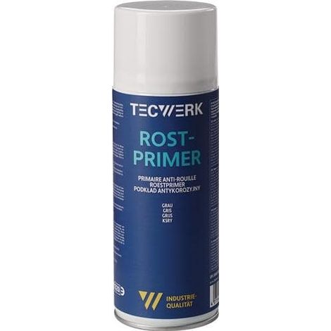 TECWERK Rostprimer hellgrau 400ml Spraydose TECWERK (1/2)