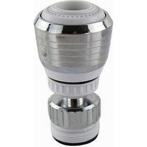 Aérateur Aerato Pour évier Robinet De Cuisine Filtre Chrome Articulé 69265 (1/3)