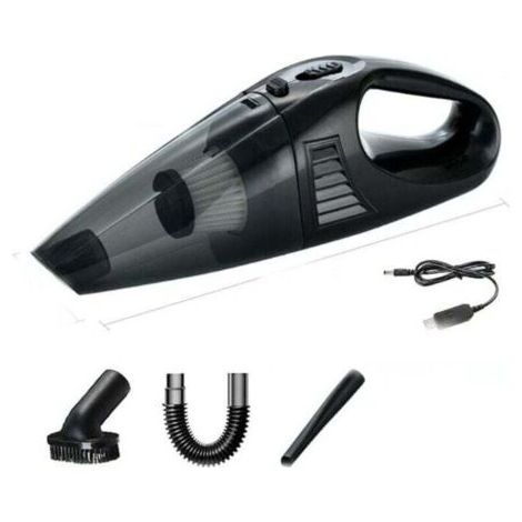 Aspirateur à sans, XU, Voiture Transportable Puissa, XU,nt, Main, Rechargeable Aspirateurs, Accessoires Nettoyage Essentiel pour Homme Femme - (1/4)