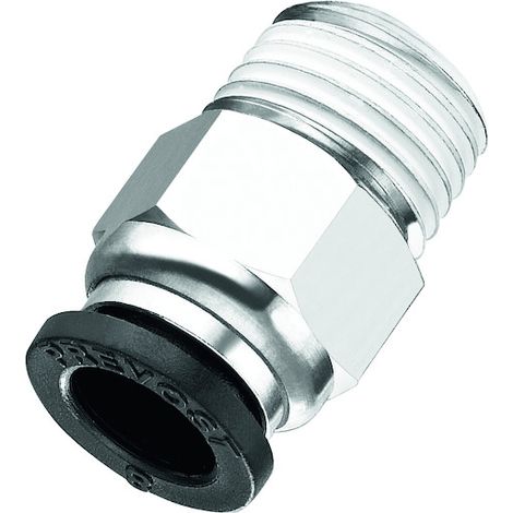 Raccord pneumatique RPD MRP - R 3/8" - D8 mm - PREVOST