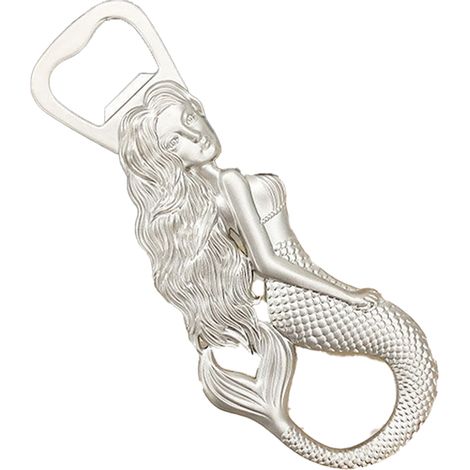 Ouvre-bouteilles Magnetique - Alliage De Zinc - Pour Biere Soda Boissons Gazeees - Usage Cuisine Bar Exterieur - 1 Piece (1/5)
