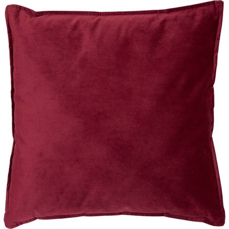 Cuscino lilou, rosso granata 55x55cm - Atmosphera créateur d'intérieur