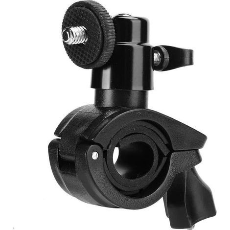 Support de Rétroviseur pour Dossier de Conduite, Réglage Multi-Angle à Volonté, Support de Caméra DV pour Rétroviseur de Voiture, Support D'enregistreur de Conduite de Voiture,(Noir) (1/5)